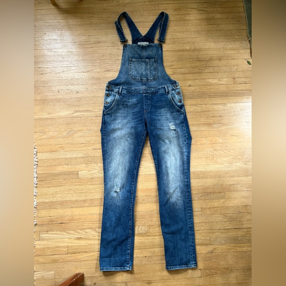 Mavi Edera Jean Overalls Medium - Picture 10 of 15